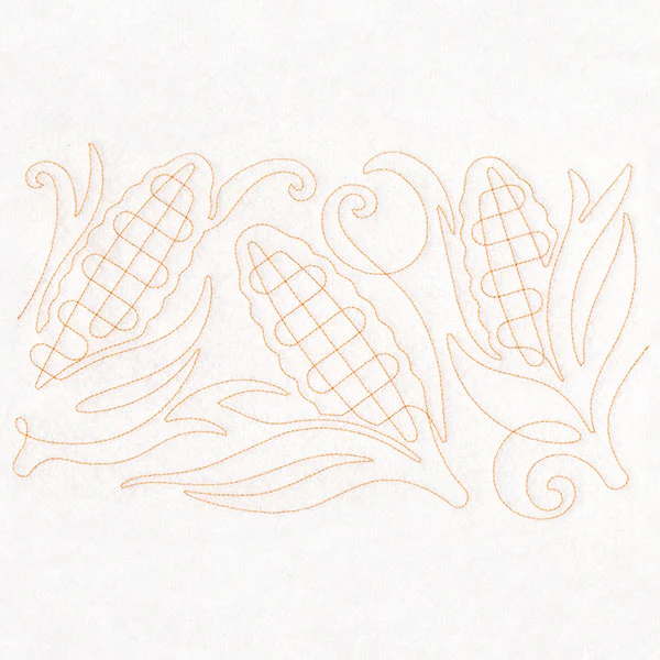 Autumn Harvest Corn (Edge-to-Edge Quilting) - Image 5