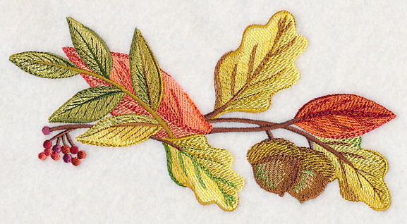 Autumn Harvest Potpourri Border - Image 3