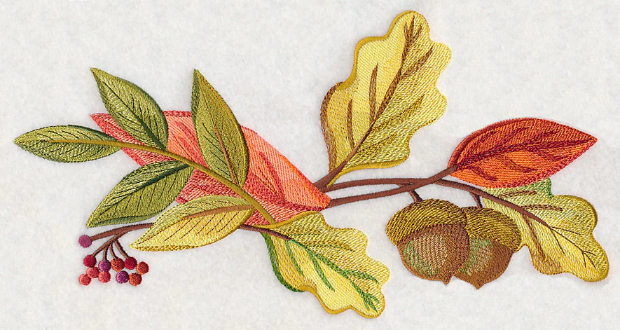 Autumn Harvest Potpourri Border - Image 6
