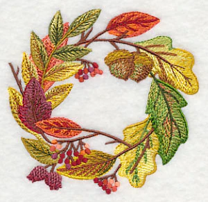 Autumn Harvest Potpourri Wreath - Image 5