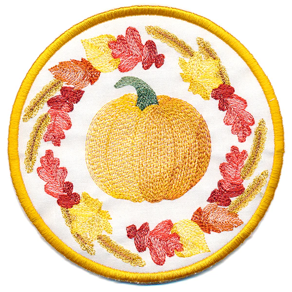 Autumn Harvest Trivet (In-the-Hoop) - Image 3