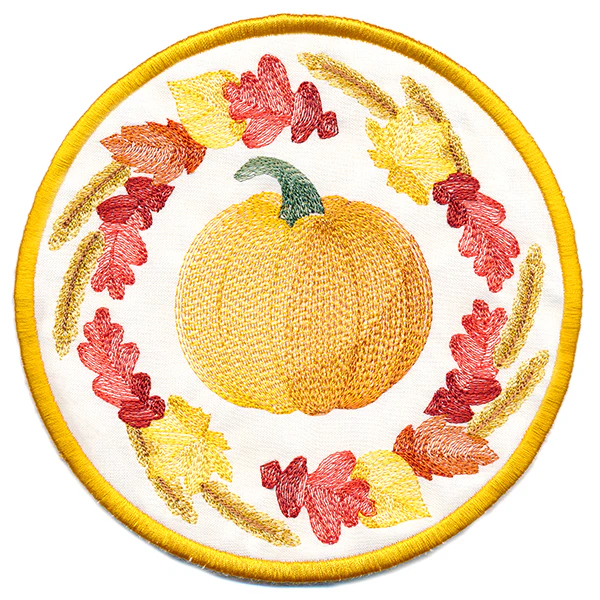 Autumn Harvest Trivet (In-the-Hoop) - Image 7