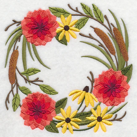 Autumn Harvest Wreath - Image 3