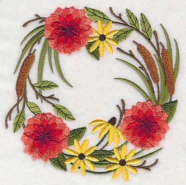 Autumn Harvest Wreath - Image 4