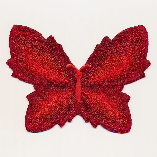 Autumn Hawthorn Leaf Butterfly (In-the-Hoop) - Image 2