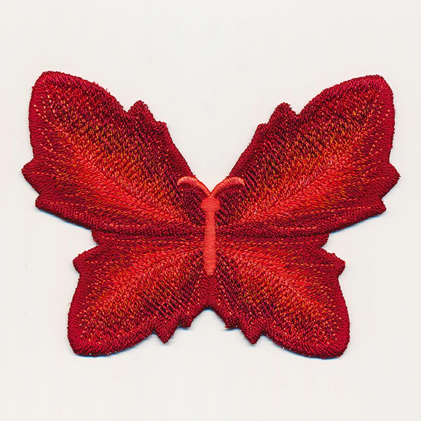Autumn Hawthorn Leaf Butterfly (In-the-Hoop) - Image 4