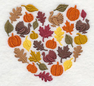 Autumn Heart Silhouette - Image 4