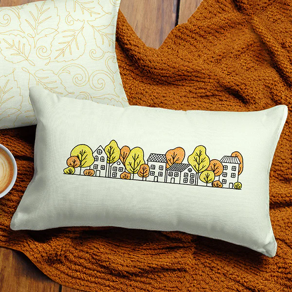 Autumn House Border - Image 10