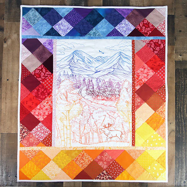 Autumn Landscape Scene 1 - Image 2