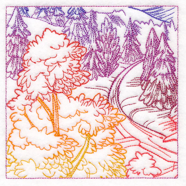 Autumn Landscape Scene 3 - Image 10