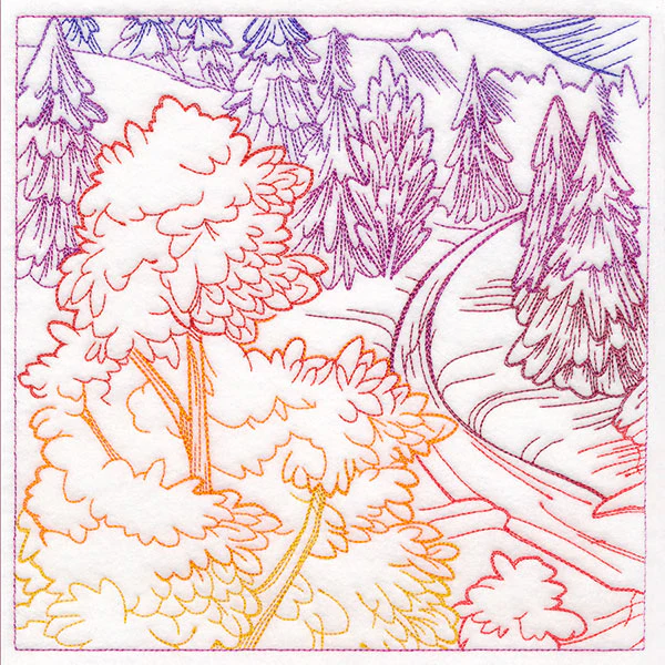 Autumn Landscape Scene 3 - Image 13