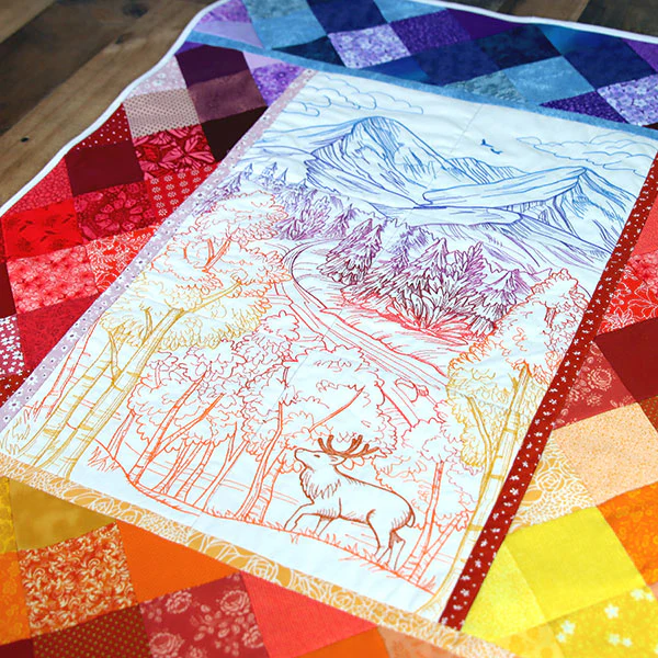 Autumn Landscape Scene 3 - Image 6
