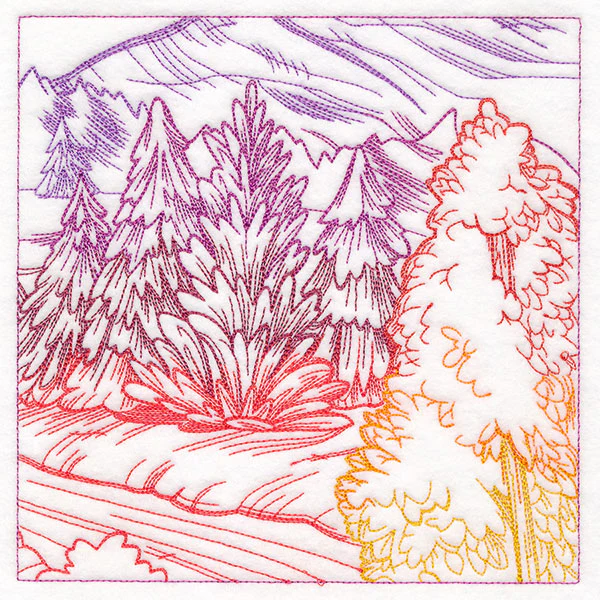Autumn Landscape Scene 4 - Image 4