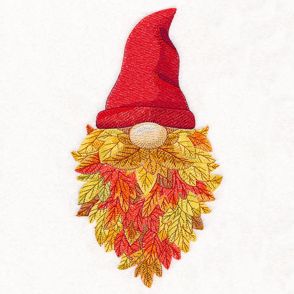 Autumn Leaf Beard Gnome - Image 2