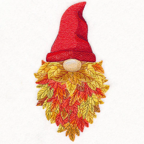 Autumn Leaf Beard Gnome - Image 3