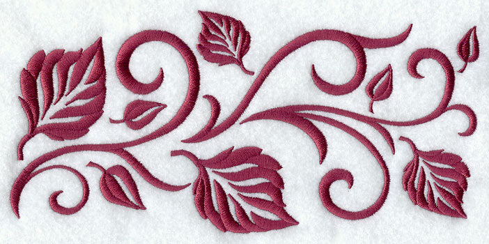 Autumn Leaf Border