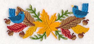 Autumn Leaf Border - Image 5