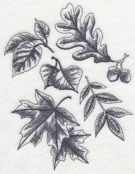 Autumn Leaf Medley - Image 2