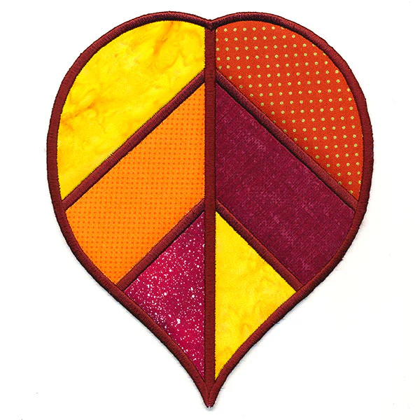 Autumn Leaf Trivet (In-the-Hoop) - Image 2