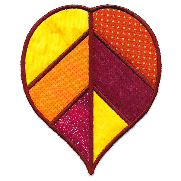 Autumn Leaf Trivet (In-the-Hoop) - Image 5