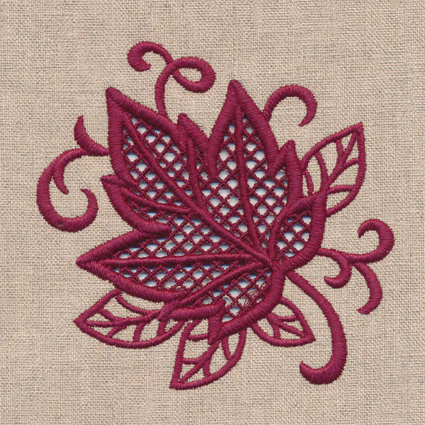 Autumn Leaves Accessory (Cutwork) - Image 2