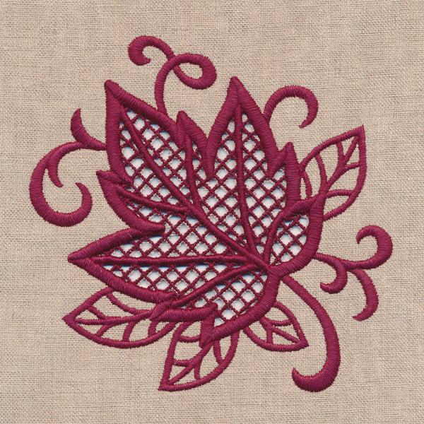 Autumn Leaves Accessory (Cutwork) - Image 3
