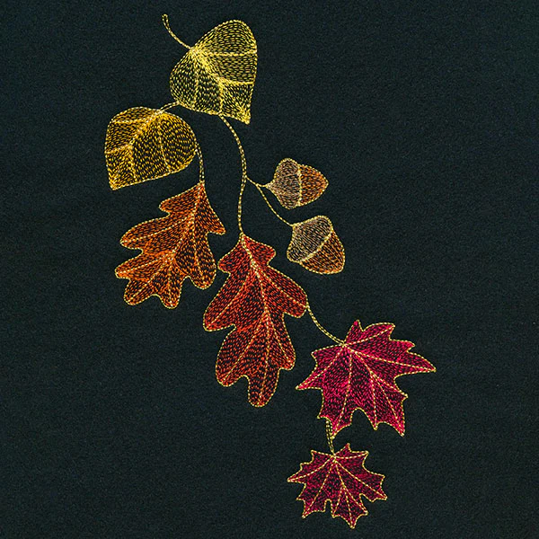 Autumn Leaves Cascade - Image 2