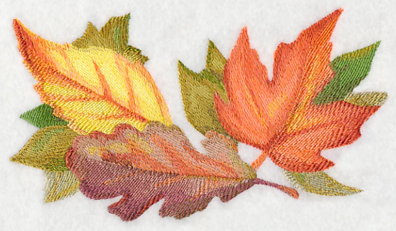 Autumn Leaves in Watercolor - Image 3