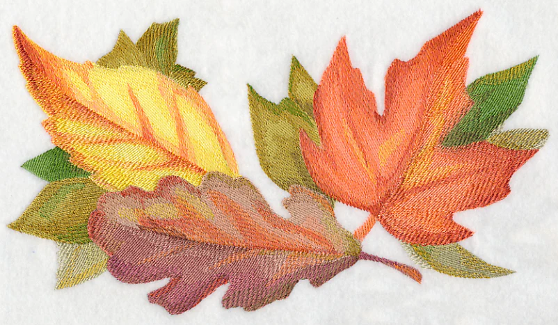 Autumn Leaves in Watercolor - Image 5