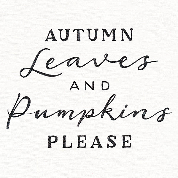 Autumn Leaves & Pumpkins Please - Image 3