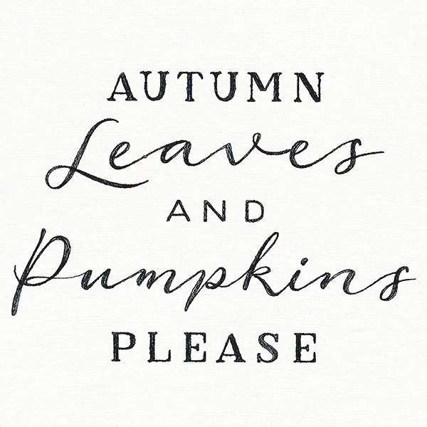 Autumn Leaves & Pumpkins Please - Image 5