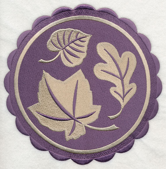 Autumn Leaves Stamp