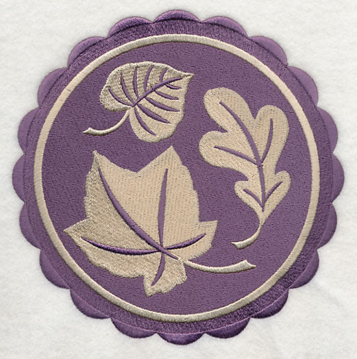 Autumn Leaves Stamp - Image 2