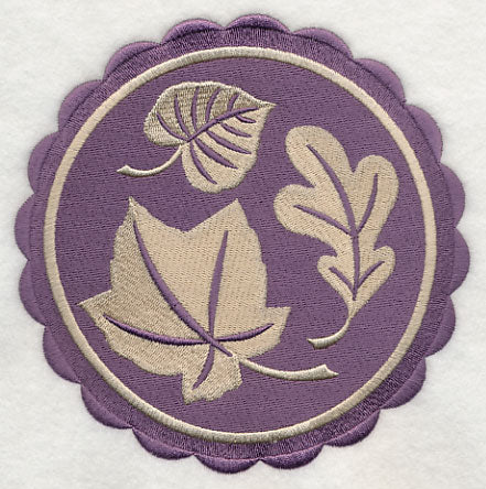 Autumn Leaves Stamp - Image 3