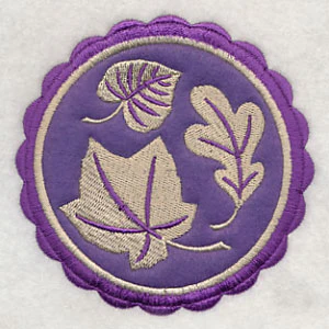 Autumn Leaves Stamp (Applique) - Image 5