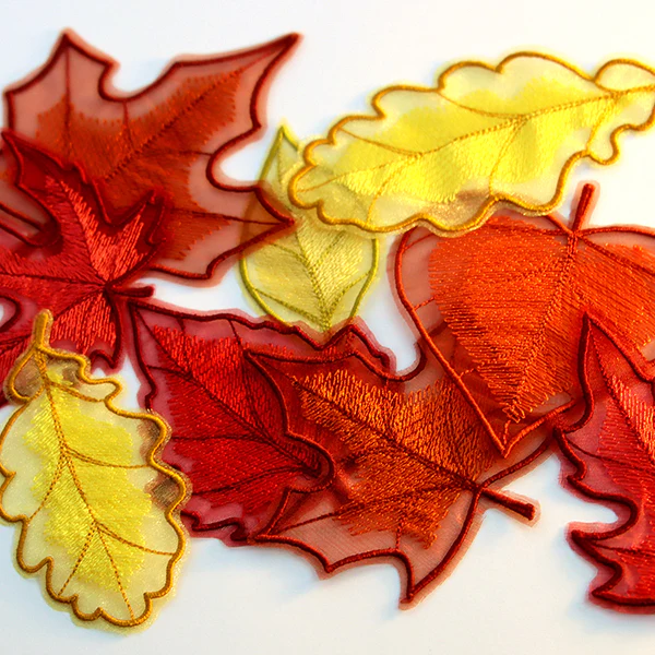 Autumn Magic - Birch Leaf (Organza) - Image 5