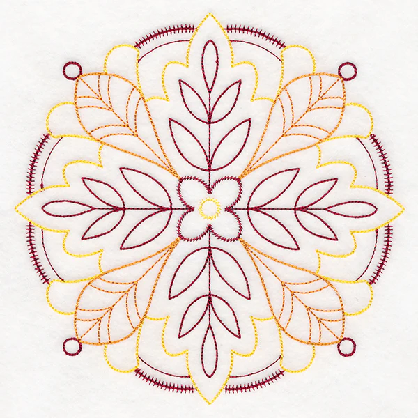 Autumn Magic Medallion (Vintage) - Image 2