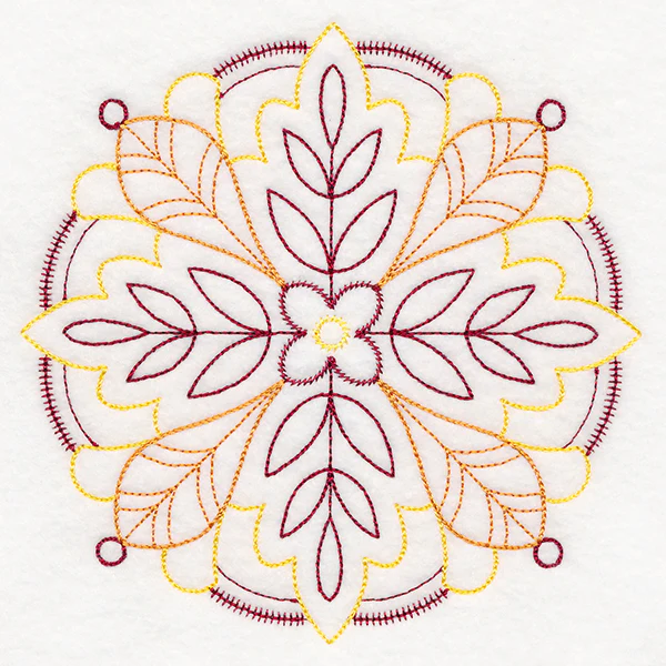 Autumn Magic Medallion (Vintage) - Image 3