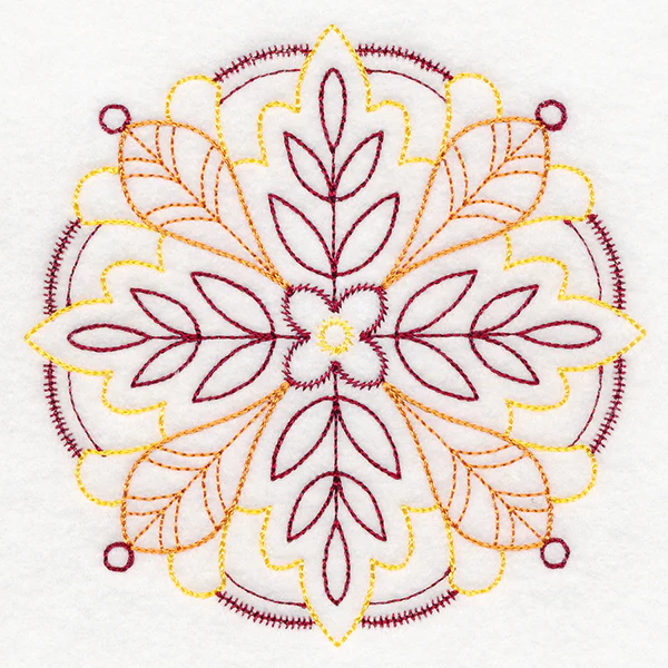 Autumn Magic Medallion (Vintage) - Image 4