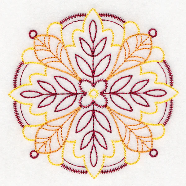 Autumn Magic Medallion (Vintage) - Image 5