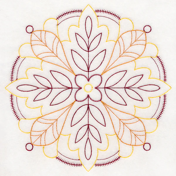 Autumn Magic Medallion (Vintage) - Image 6