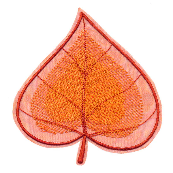 Autumn Magic - Poplar Leaf (Organza) - Image 7