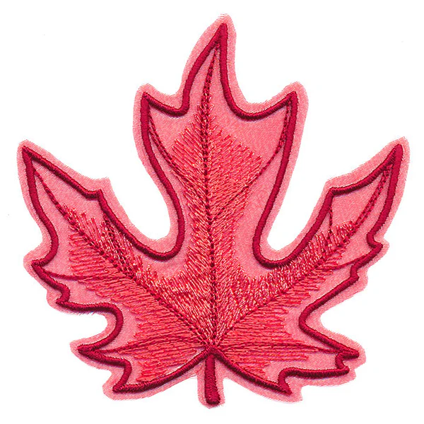 Autumn Magic - Silver Maple Leaf (Organza) - Image 4