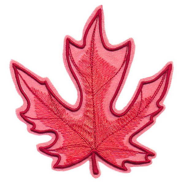 Autumn Magic - Silver Maple Leaf (Organza) - Image 7