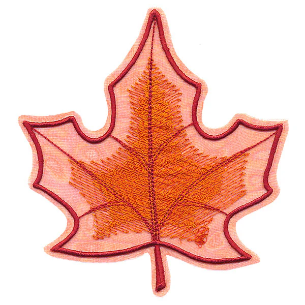 Autumn Magic - Sugar Maple Leaf (Organza) - Image 7
