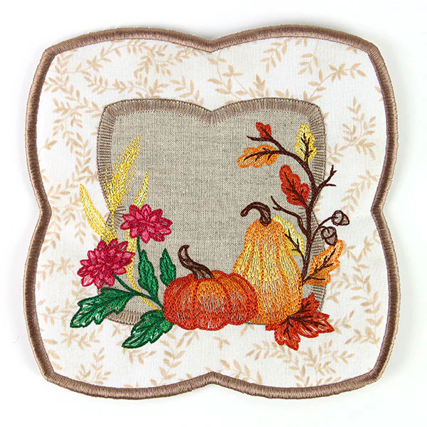 Autumn Magic Trivet (In-the-Hoop) - Image 10