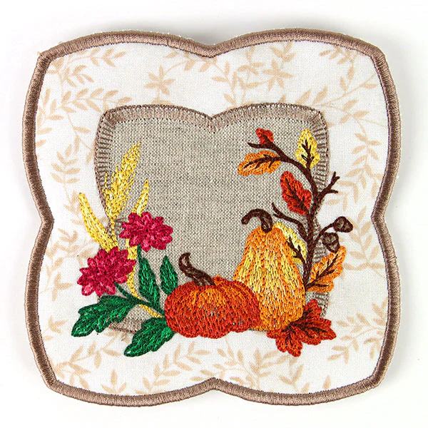 Autumn Magic Trivet (In-the-Hoop) - Image 7