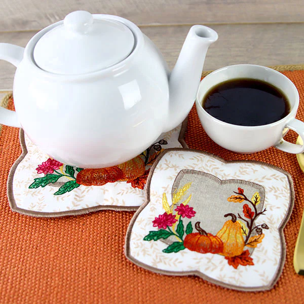 Autumn Magic Trivet (In-the-Hoop) - Image 9
