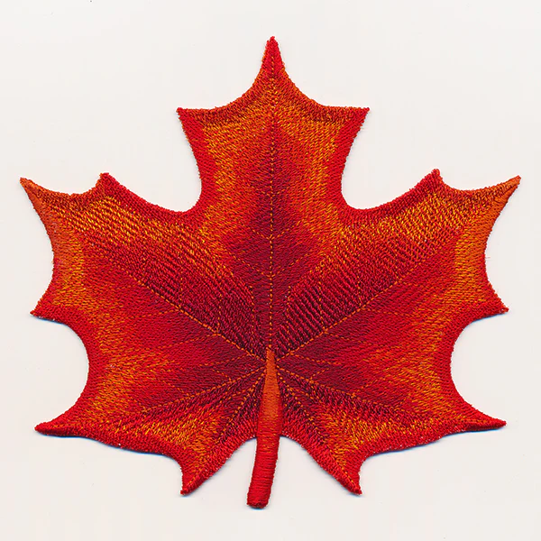 Autumn Maple Leaf (In-the-Hoop) - Image 8