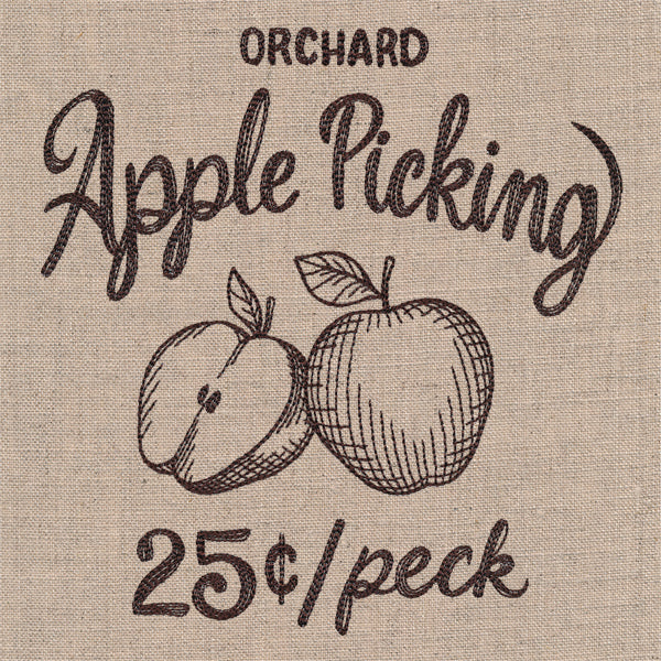 Autumn Market - Apple Picking - Image 2